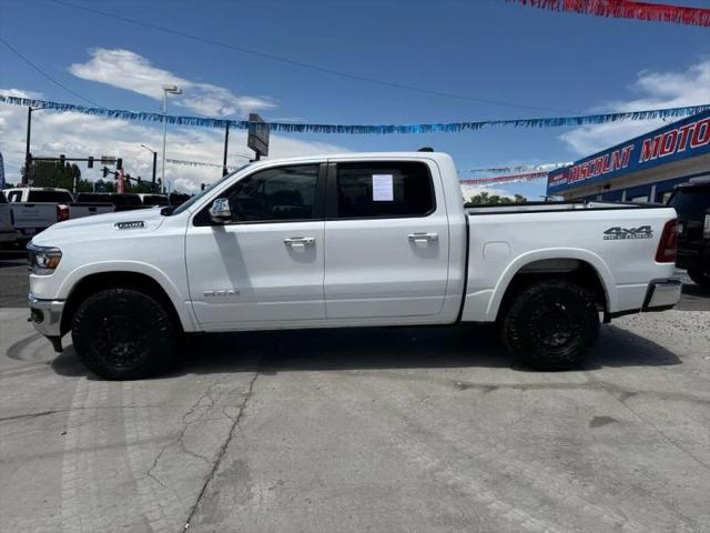 2019 Ram 1500 Laramie Crew Cab 4x4 5'7" Box