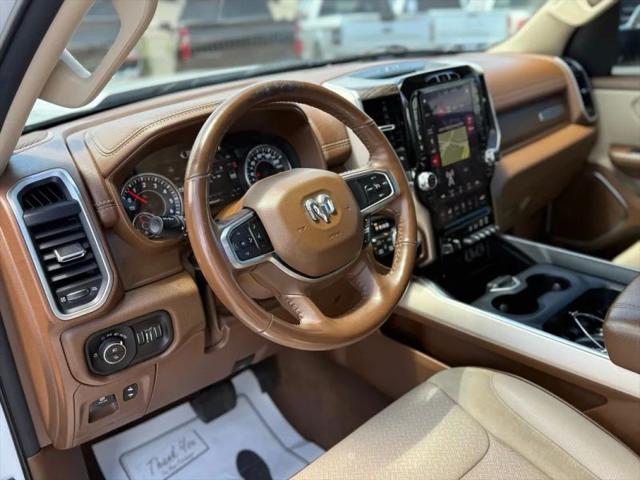 2019 Ram 1500 Laramie Crew Cab 4x4 5'7" Box