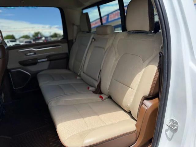 2019 Ram 1500 Laramie Crew Cab 4x4 5'7" Box