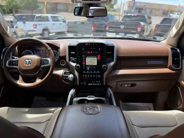 2019 Ram 1500 Laramie Crew Cab 4x4 5'7" Box