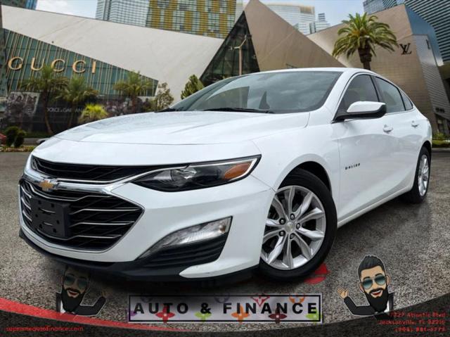 2019 Chevrolet Malibu LT for sale in Jacksonville, FL