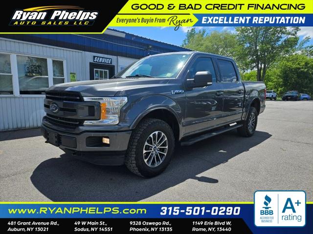 2020 Ford F-150 XLT for sale in Phoenix, NY