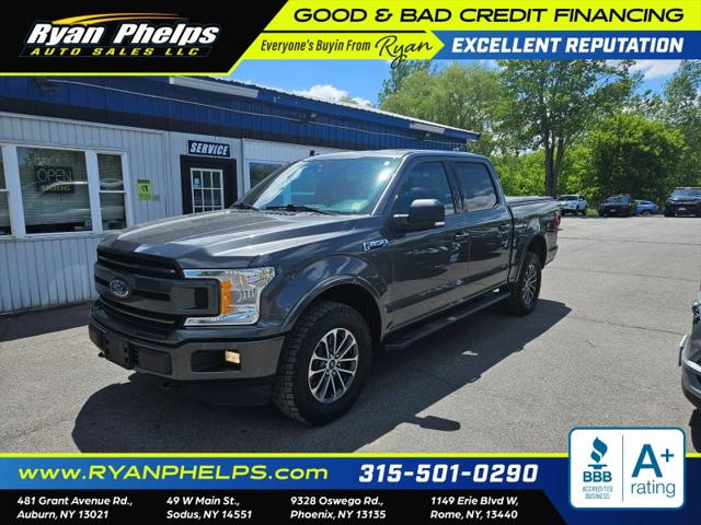 2020 Ford F-150 XLT