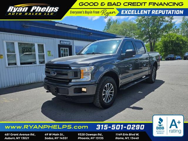 2020 Ford F-150 XLT