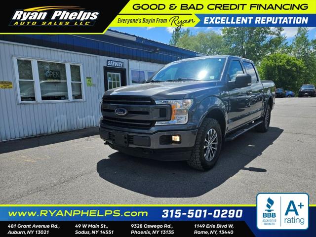 2020 Ford F-150 XLT