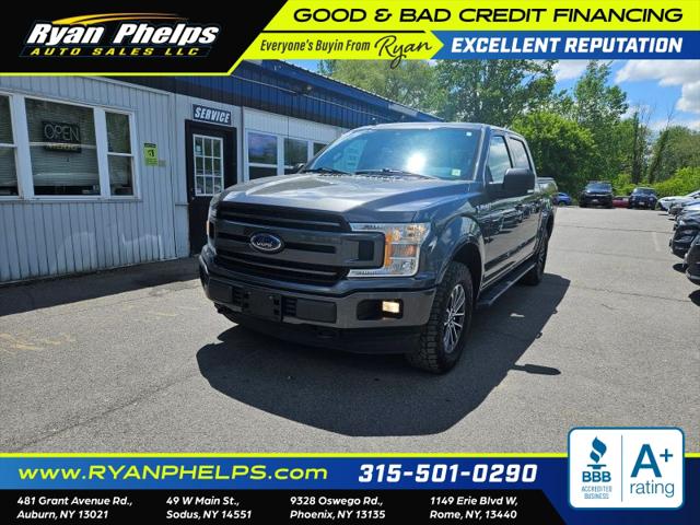 2020 Ford F-150 XLT