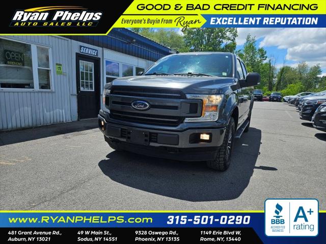 2020 Ford F-150 XLT