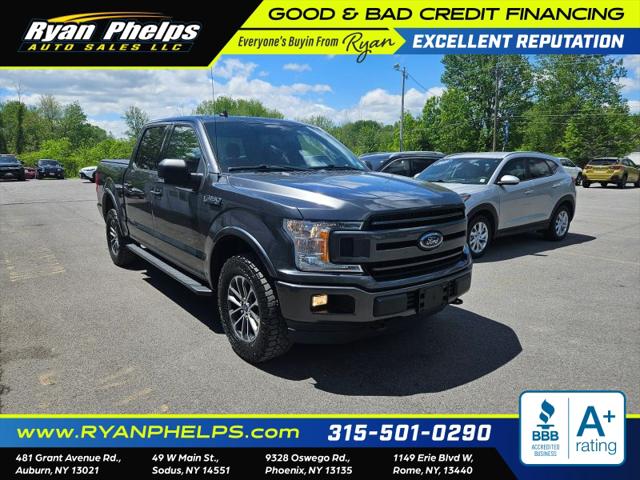 2020 Ford F-150 XLT