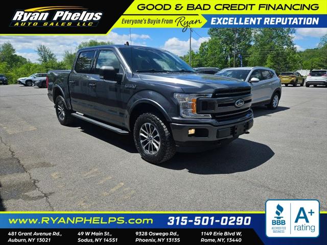 2020 Ford F-150 XLT