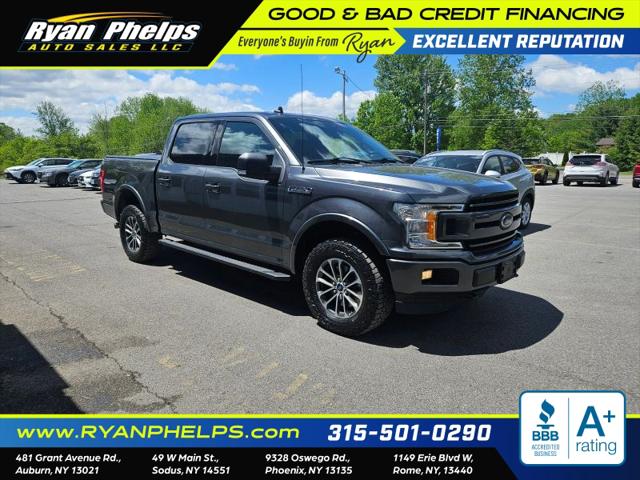 2020 Ford F-150 XLT