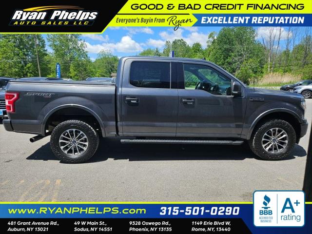 2020 Ford F-150 XLT