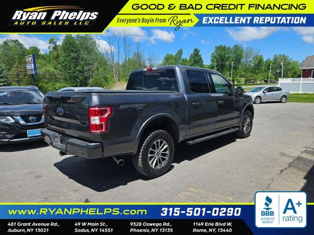 2020 Ford F-150 XLT