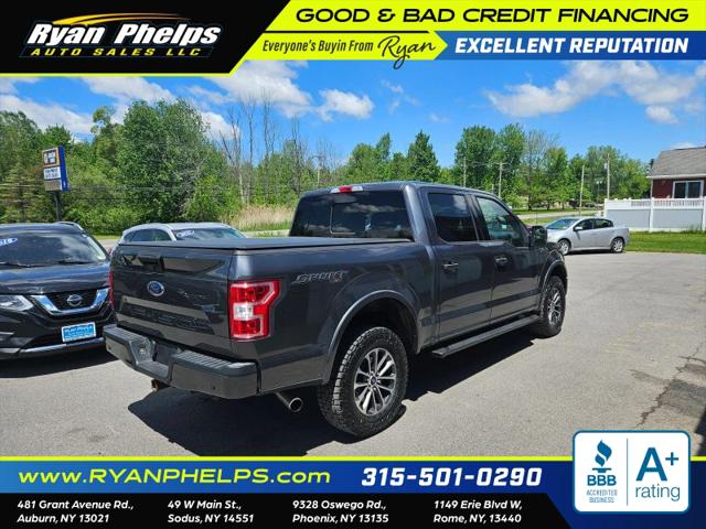 2020 Ford F-150 XLT