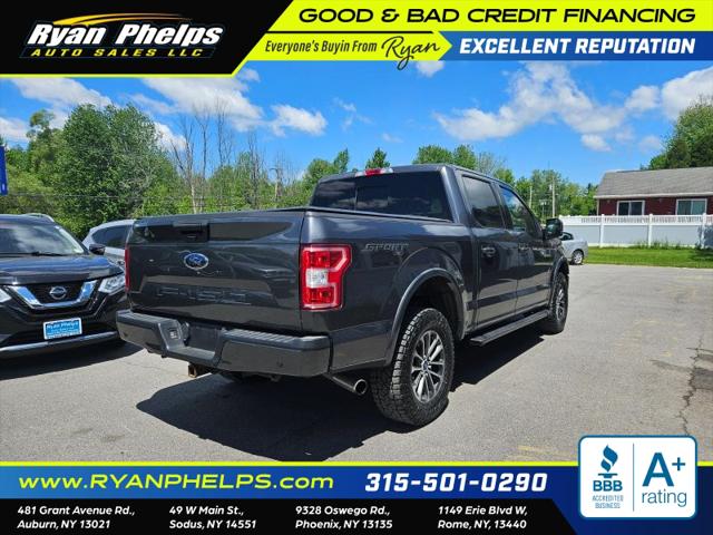 2020 Ford F-150 XLT