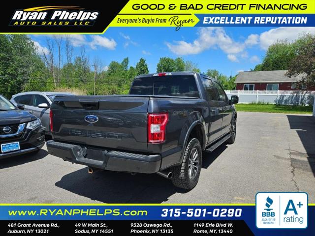 2020 Ford F-150 XLT