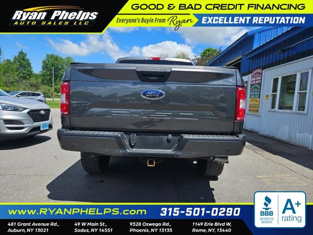 2020 Ford F-150 XLT