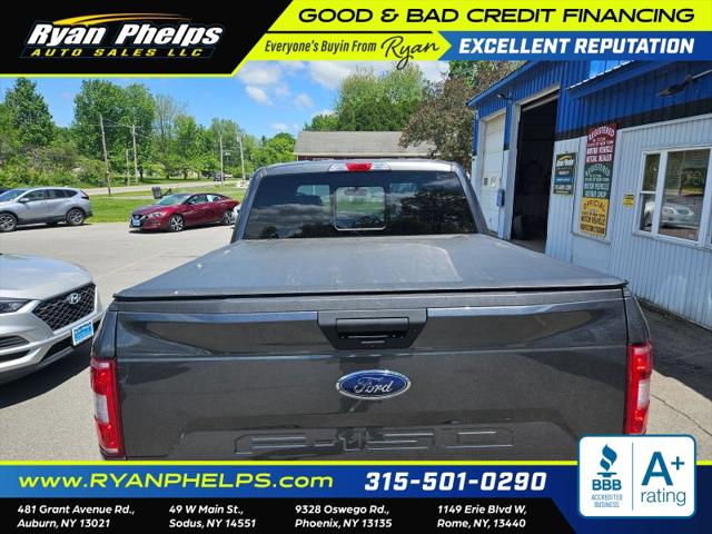 2020 Ford F-150 XLT