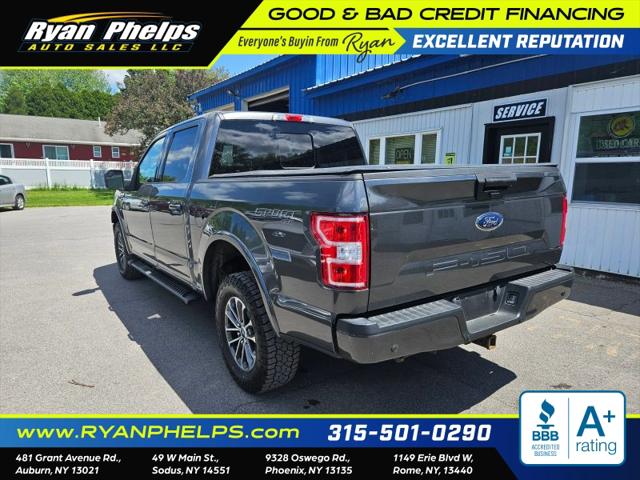 2020 Ford F-150 XLT