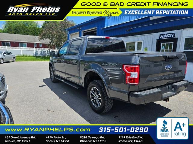 2020 Ford F-150 XLT