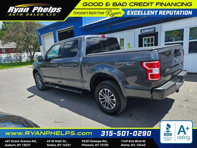 2020 Ford F-150 XLT