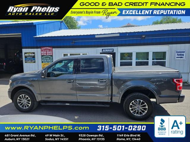 2020 Ford F-150 XLT