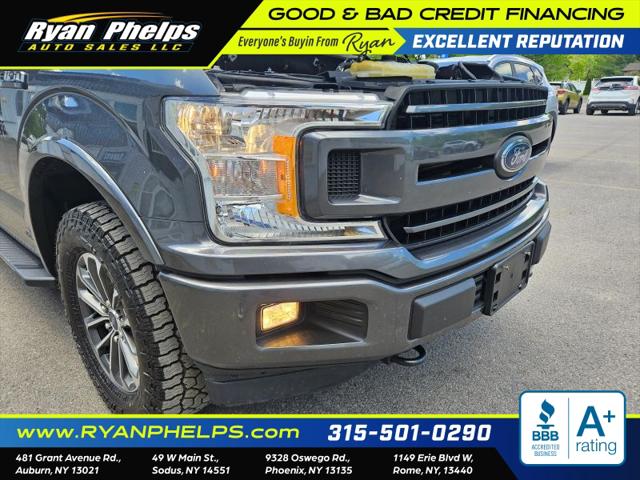 2020 Ford F-150 XLT