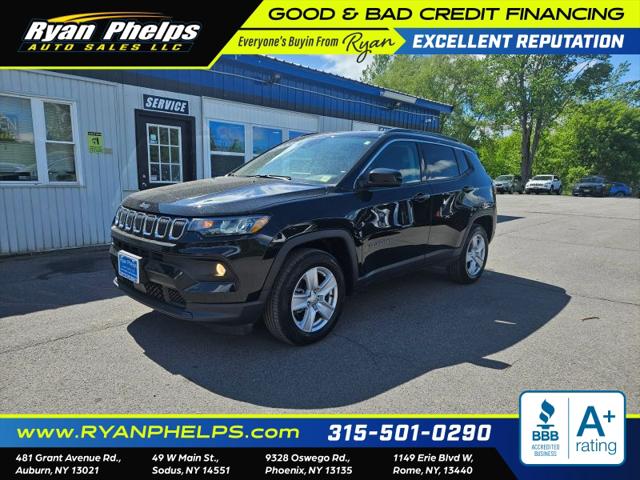 2022 Jeep Compass Latitude 4x4 for sale in Phoenix, NY