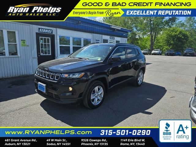 2022 Jeep Compass Latitude 4x4