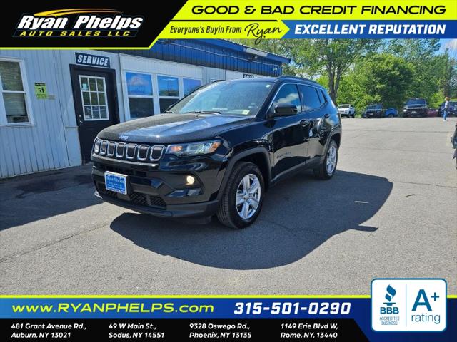2022 Jeep Compass Latitude 4x4