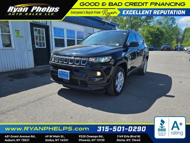 2022 Jeep Compass Latitude 4x4