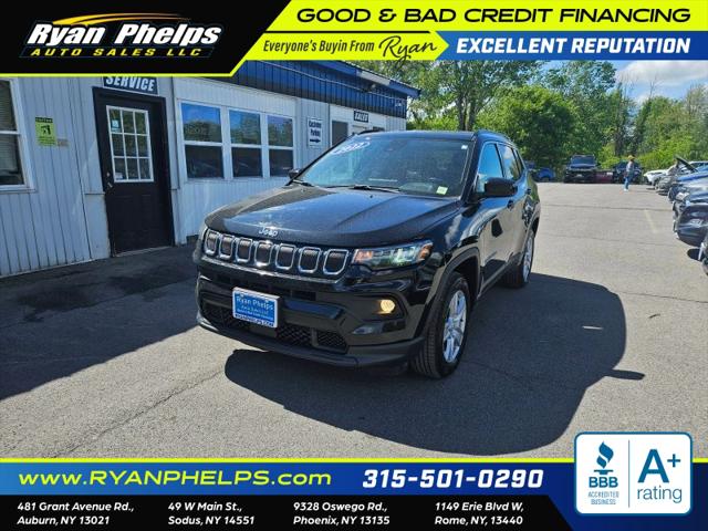2022 Jeep Compass Latitude 4x4