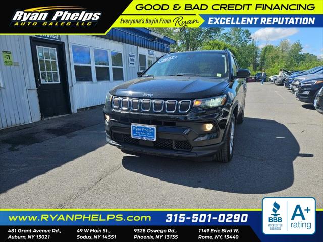 2022 Jeep Compass Latitude 4x4