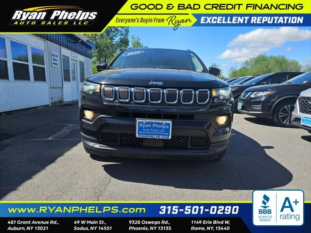 2022 Jeep Compass Latitude 4x4