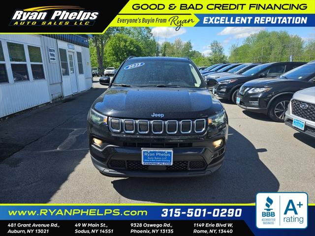 2022 Jeep Compass Latitude 4x4