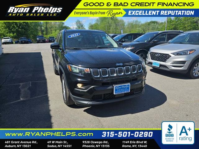 2022 Jeep Compass Latitude 4x4