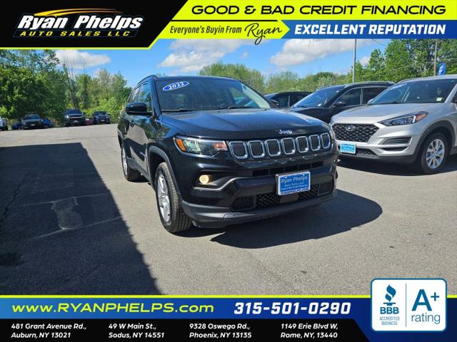 2022 Jeep Compass Latitude 4x4