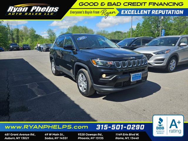 2022 Jeep Compass Latitude 4x4