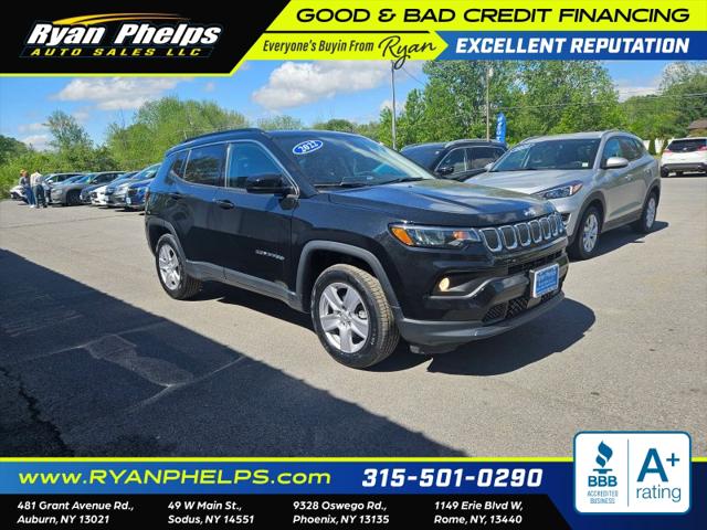 2022 Jeep Compass Latitude 4x4