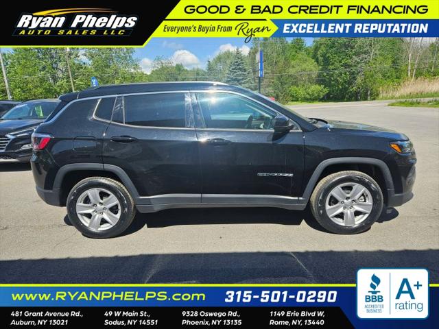 2022 Jeep Compass Latitude 4x4