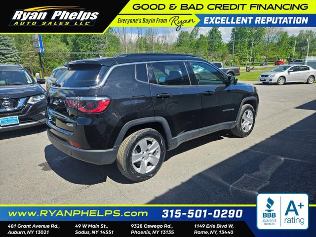 2022 Jeep Compass Latitude 4x4