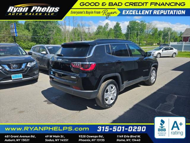 2022 Jeep Compass Latitude 4x4