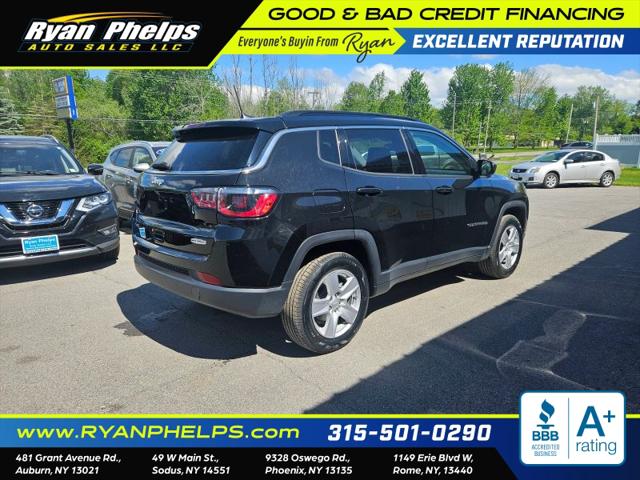 2022 Jeep Compass Latitude 4x4