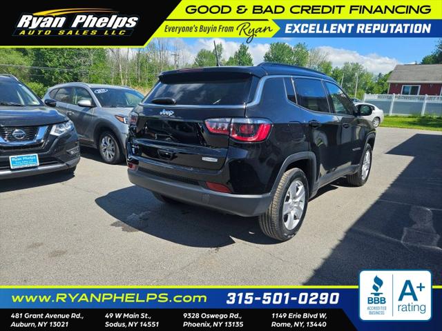 2022 Jeep Compass Latitude 4x4