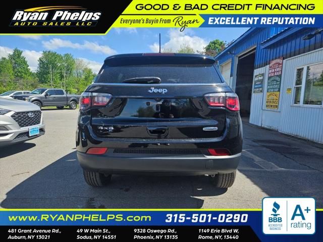 2022 Jeep Compass Latitude 4x4