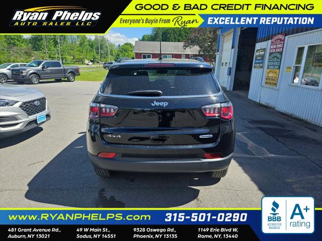 2022 Jeep Compass Latitude 4x4