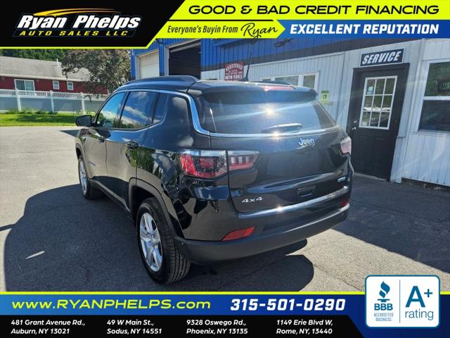 2022 Jeep Compass Latitude 4x4