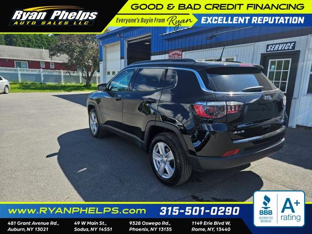 2022 Jeep Compass Latitude 4x4