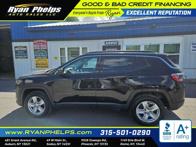 2022 Jeep Compass Latitude 4x4