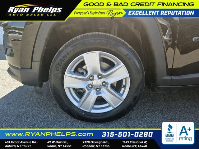 2022 Jeep Compass Latitude 4x4