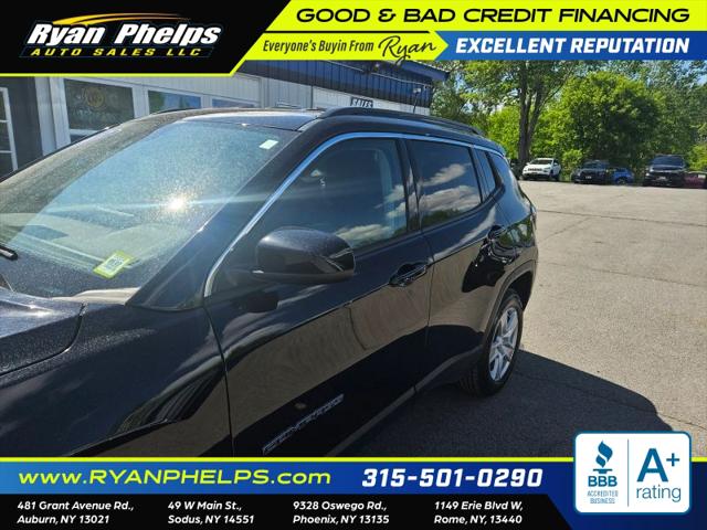 2022 Jeep Compass Latitude 4x4